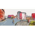 Blackfriars Rd Junction Original Painting