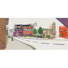 Blackfriars Rd Original Painting