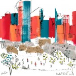 Central Park Limited Edition Print