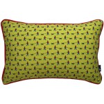 Dog Walker Cushion Chartreuse