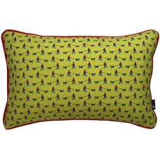 Dog Walker Cushion Chartreuse Dog Walker Cushion Chartreuse
