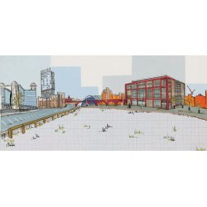 First Street Original Painting