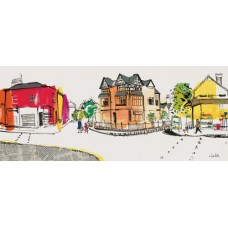 Metropolitan Original Painting Metropolitan Original Painting