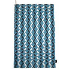 Ruby and Lola Tea Towel (Teal) Ruby and Lola Tea Towel (Teal)