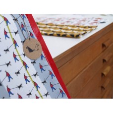 Dog walker tea towel Dog walker tea towel