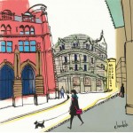 York St Original Painting