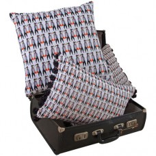 Chit-Chat Cushion (Small Pattern)