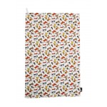 Dog Design Tea Towel