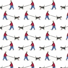Dog Walker  (Small Pattern)